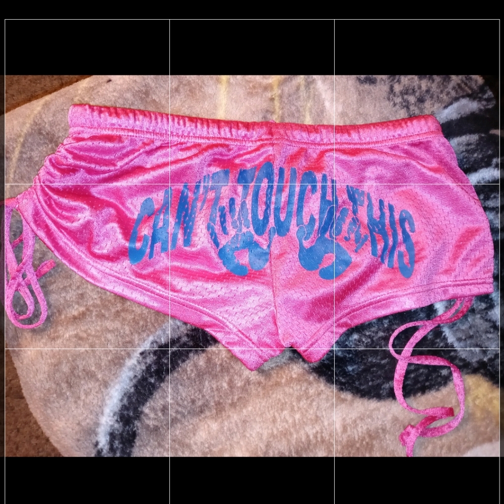 Hot pink Booty Shorts